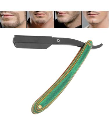 Professional Stainless Steel Straight Edge Razor - Safety-Shaving Apparatus for Home & Salon Use (15 cm) - Buy Online on GoSupps.com