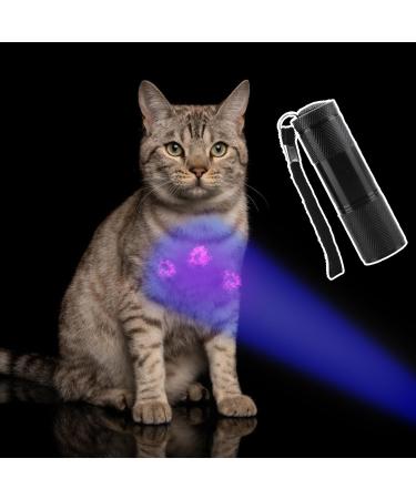 UV Torch Light 9 LED 395nm Ultraviolet Flashlight Handy Uv Torch for Resin Curing Powerful Black Light Pets Urine Detector for Find Dry Stains On Carpets Floor Essential for Home Professional Use - Buy Online on GoSupps.com