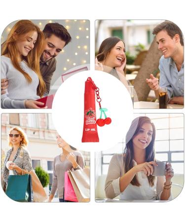 Fruity Flavored Lip Balm Nourishing Moisturizing Anti-Chapping Lip Balm - Nourishing Lip Balm - For Women Men Girls Friends Family Sister and Girlfriend - Buy Online on GoSupps.com