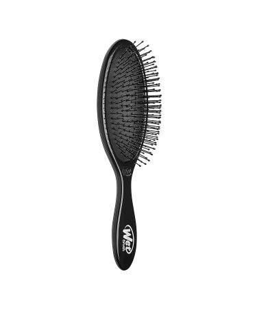 Wet Brush Original Detangler Hair Brush - Classic Black | Ultra-soft IntelliFlex Bristles | For All Hair Types - Women & Men | Wet & Dry Hair - Buy Online on GoSupps.com