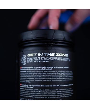 V8 Total Energy Pre Workout Booster - Vegan Sugar-Free Training Enhancer with Carnosyn & Betapower - 20 Portions - Cherry Limeade - Made in Germany - Buy Online on GoSupps.com