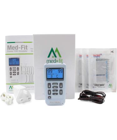 Med-Fit Premier Rechargeable Dual-Channel TENS with 12 Clinically Validated Programs - Buy Online on GoSupps.com