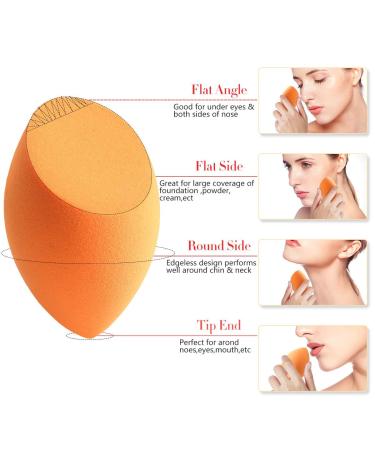 Makeup Sponge 6-Pack | Premium Makeup Blenders & Foundation Sponges for Flawless Application - International Shipping Available - Buy Online on GoSupps.com