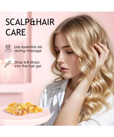 UWPU Oman Frankincense Essential Oil Blend Natural Frankincense Oil Premium Grade Essential Oils for Diffusers Skin Hair Aromatherapy Massage (10ml) - Buy Online on GoSupps.com