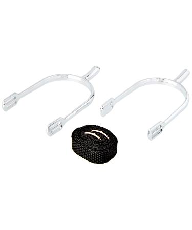 Kerbl ladies spurs with spur straps teardrop shape pair 30 mm - Buy Online on GoSupps.com