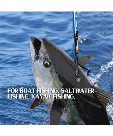 Fiblink Fishing Gaff - Portable Stainless Steel Hook Non-Slip Handle 91cm/150cm/180cm - Ideal for Saltwater & Offshore Fishing - Buy Online on GoSupps.com