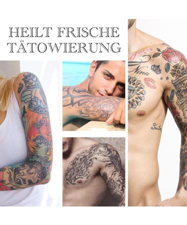 P-Beauty 2 Pack Aloe Vera Tattoo Aftercare Balm 30g - Fresh Tattoo Cream - Aftercare & Aftershave - Tattoo Aftercare Balm Moisturizes & Nourishes Skin - Tattoo Protection Cream - Buy Online on GoSupps.com