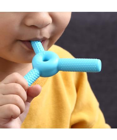 FLUXY Blue Oral Motor Tool Therapy - 3 Textures Sensory Aid - Buy Online on GoSupps.com