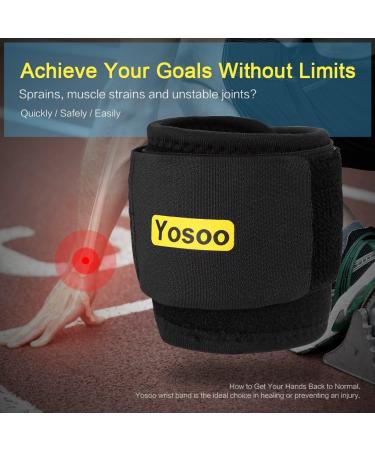 Buy Athletic Wrist Brace - Neoprene Support & Compression for Gym Use | International Shipping Available - Buy Online on GoSupps.com