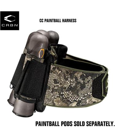 Carbon Paintball CC Pod Harness Pack - 4+7 - Camo - Large/X-Large - Buy Online on GoSupps.com