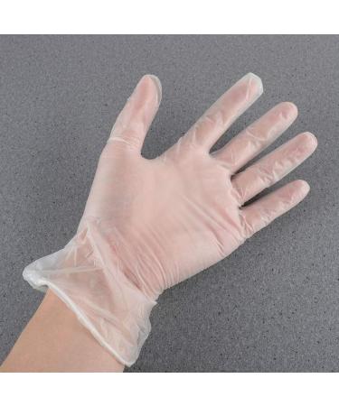 Healifty Disposable Latex Gloves - Hand Protective Gloves for Cleaning, Industrial, Beauty & Nail Art - 2 Boxes - Buy Online on GoSupps.com