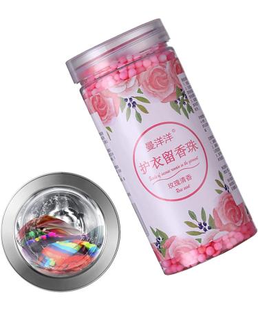Laundry Fragrance Beads Laundry Scented Beads | 200g House Laundry Scent Booster Bead for Washer Clothing Fragrance Beads Laundry Scented Beads Rose Fragrance-200g - Buy Online on GoSupps.com