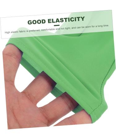 Healeved 3 Pairs Nail Gloves Manicure Tools Elastic Spandex Mittens - Buy Online on GoSupps.com