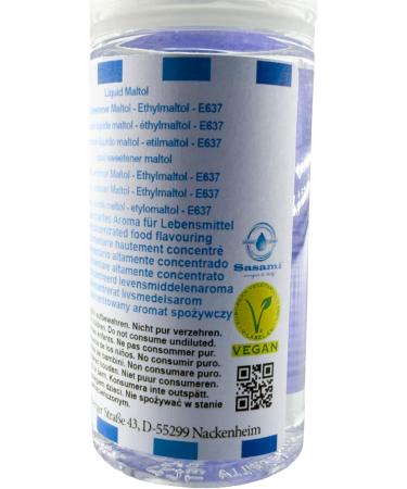  dulcorant liquide maltol - thylmaltol - E637 - Vegan - Sasami concentr - 10 ml - Buy Online on GoSupps.com