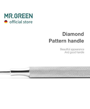 MR.GREEN Double Headed Cuticle Pusher & Trimmer - Nail Care Tool for Pry Up Nails & Dirt Removal (Mr-2158) - Buy Online on GoSupps.com