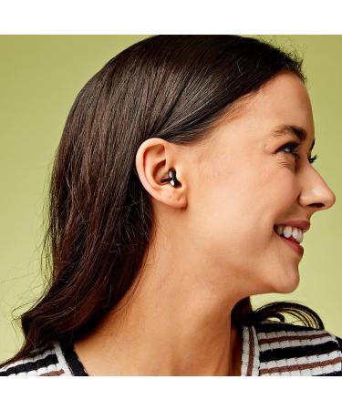 Flare Calmer Pro Mini: Ear Plugs Alternative for Noise Reduction - Soft Reusable Silicone with Aluminum Core - Premium Black Ice - Buy Online on GoSupps.com