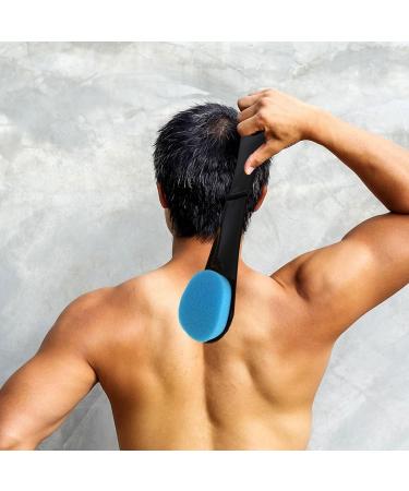 Back Lotion Applicator Body Lotion Applicator | Long-Handled Foldable Sunscreen Applicator | Tanning Lotion Applicator for Cream Lotion Application - Buy Online on GoSupps.com