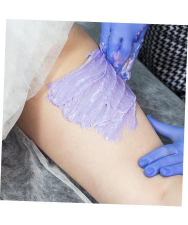 Minkissy Hard Wax Beans - 3 Packs for Hair Removal Sensitive Skin Violet Wax Pearls Beeswax Face Wax - Best for Smooth Skin - Buy Online on GoSupps.com