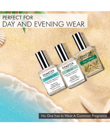 DEMETER Water Foolproof Blending Set of 3 Perfumes - Caribbean Sea Salt Air New Zealand - 3 Unique 1 Oz Cologne Sprays - Buy Online on GoSupps.com
