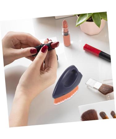 Didiseaon Flat Iron Foundation Brush Face Brush Foundation Brush Short Makeup Foundation Brush Makeup Brush for Women Portable Foundation Liquid Brush Small Foundation Brush Blush Brush - Buy Online on GoSupps.com