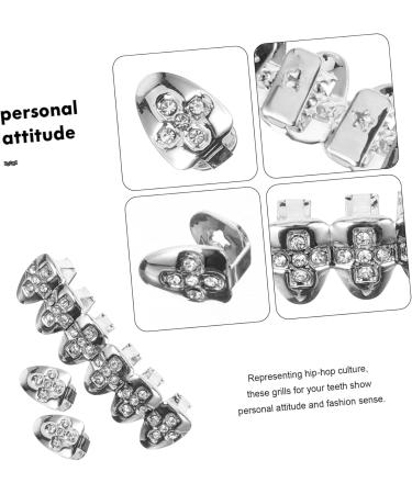 Anneome 1 Set Braces Grill Braces Brackets for Decor Gilded Men and Women Barbecue Set - Buy Online on GoSupps.com