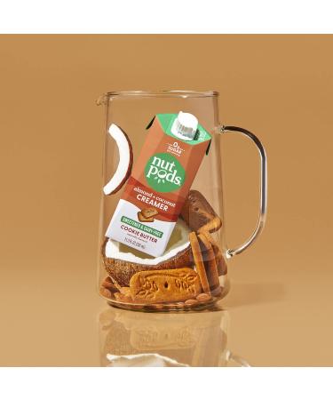 nutpods Cookie Butter Keto Coffee Creamer - 3-Pack, Sugar Free, 5 Calories - Gluten Free, Non-GMO, Vegan - 11.2 Fl Oz - Buy Online on GoSupps.com