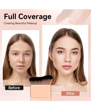 Professional Tanning Brush for Body & Leg Makeup - Kabuki Foundation Brush for Liquid Makeup - Blending Bronzer & Concealer Applicator for a Flawless Finish - Buy Online on GoSupps.com