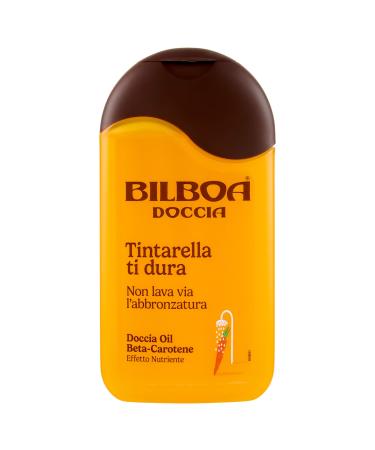 Bilboa Bilboa Shower with beta-carotene oil Tintarella Ti Dura does not wash by tan nourishing effect dermatologically tested 220 ml