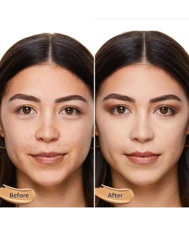 Air Cushion CC Cream - Moisturizing BB Cream Foundation Long-Lasting Waterproof New Mushroom Head Cushion Foundation Concealer for Even Skin Tone (Buff Beige 1 PCS) - Buy Online on GoSupps.com