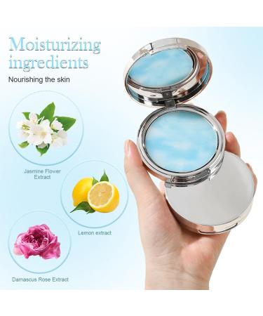 RENTANAC Lavender Matte Powder Matte Long Lasting Oil Control Face Pressed Powder Premium Jelly Pressed Powder Face Makeup Setting Powder Flawless Matte Long Lasting 2pc - Buy Online on GoSupps.com