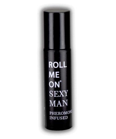 Lulu Candles | Roll Me On | Sexy Man - Smells like Men's Cologne| Pheromone Infused | Eau de Parfum | Travel Size Vegan - Roller Ball Cologne - 10 ML Sexy Man 0.1 Fl Oz (Pack of 1)