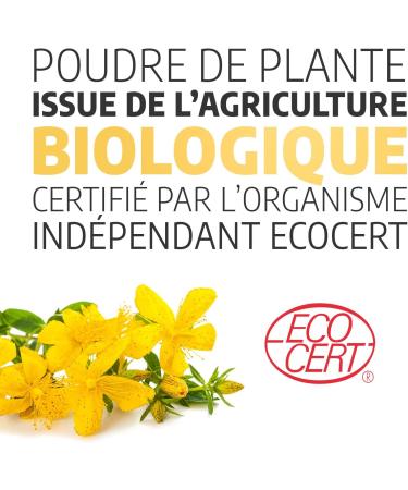 St. John's wort 250 mg - 200 capsules - Ecocert certified - Buy Online on GoSupps.com