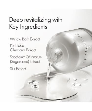 Le Touche Novus Ordo, NAD+ Ingredients, Revolutionary Korean Skincare Solution, Revitalizing Ampoule serum, NAD healthy aging, Elastic, Moisturing and Glowing Skin, Authentic K-beauty, 1.01 fl oz - Buy Online on GoSupps.com