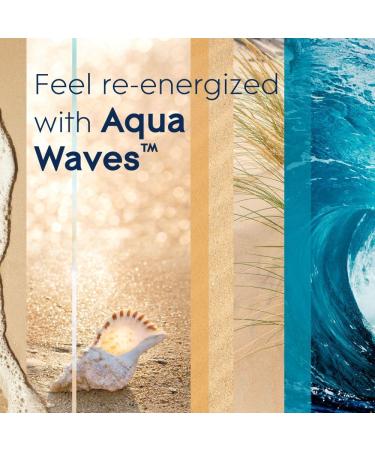 Glade Scented Candle Aqua Waves Air Freshener Infused with Essential Oils 1-Wick Candle 1 Count - Buy Online on GoSupps.com