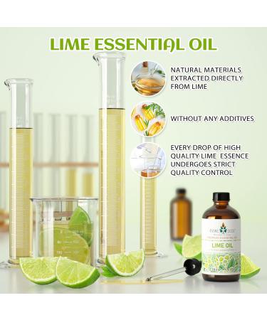 EVOKE OCCU Lime Essential Oil and Eucalyptus Essential Oil - 4 Fl Oz - Buy Online on GoSupps.com