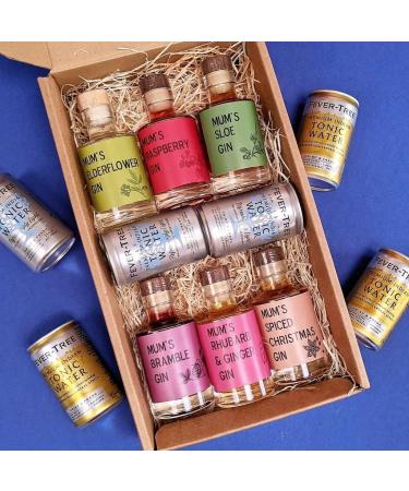 Personalised Gin And Tonic Selection Box Hamper - Buy Online on GoSupps.com