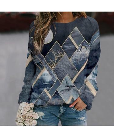 Women's Halloween Graphic Sweatshirt - Dark Gray, Large | 2022 Trendy Crewneck Pullover - Buy Online on GoSupps.com