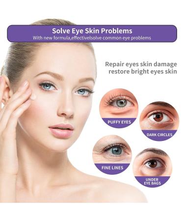 Breylee Retinol Eye Cream - Reduce Puffy Eyes, Dark Circles & Wrinkles, Firm Eye Skin - Natural Extracts - Buy Online on GoSupps.com