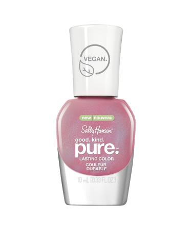 Sally Hansen Good.Kind.Pure Geode to Joy Collection - Nail Polish - Mystic Topaz - 0.33 fl oz Mystic Topaz 0.33 Fl Oz (Pack of 1) - Buy Online on GoSupps.com