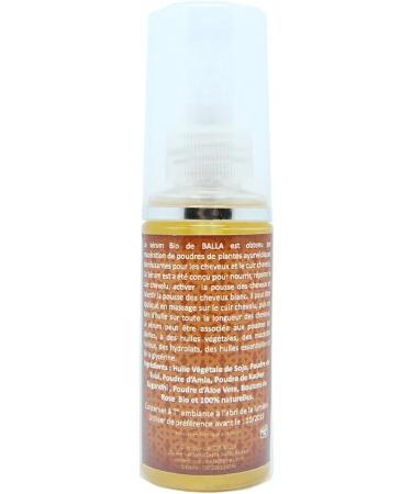 Balla - S rum Acc l rateur de pousse des cheveux aux huiles ayurv diques bio et naturel 60ml - Buy Online on GoSupps.com
