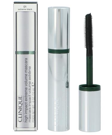 Clinique High Impact Volume Mascara Extreme Black 0.4oz - Women's Mascara - Buy Online on GoSupps.com