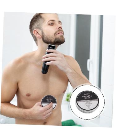 OHPHCALL Beard Shaving Cream Moisturizing Shaving Soap Facial Shaving Soap Unscented Shaving Soap Paste 1 count (Pack of 1) As Shown - Buy Online on GoSupps.com