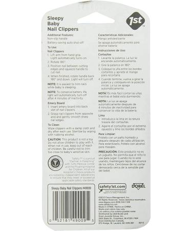 Baby Healthcare Kit - Light Up Nail Clippers, Brush, Comb, Nasal Aspirator - Buy Online on GoSupps.com