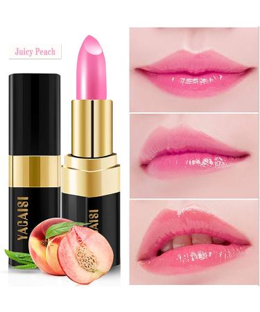 Magic Temperature Color Change Lipstick Set - 2 Waterproof Long-Lasting Shades for Women | Nutritious Lip Balm Moisturizer - Buy Online on GoSupps.com