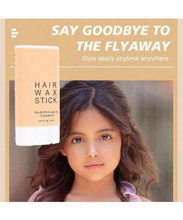 FILFEEL Hair Wax Stick Strong Grip Soft Shiny Finish Tames Flyaways and Unruly Edges with AntiStatic Coating for All Hair Types 06 Oz - Buy Online on GoSupps.com