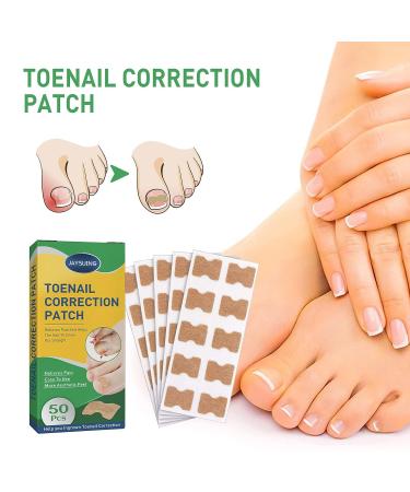 Fitmedify Nail Patches - 150 Pcs Ingrown Toenail Correction Stickers for Professional Foot Care - Buy Online on GoSupps.com
