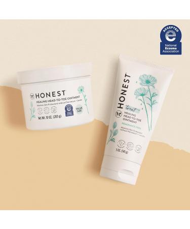 Buy The Honest Company Head to Toe Healing Ointment | Gentle & Hypoallergenic for Baby | Vegan Allantoin-Powered | 5 oz - International Shipping Available - Buy Online on GoSupps.com