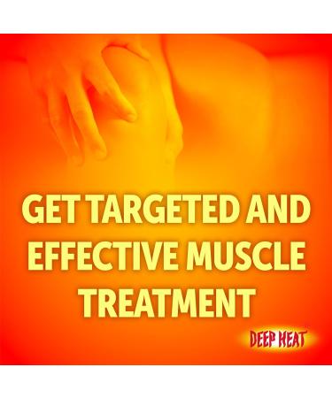 Deep Heat - Muscle Rescue Heat Spray Fast Acting Soothing Relief 72.5 ml (Pack of 1) 72.5 ml (Pack of 1) Heat Spray - Buy Online on GoSupps.com
