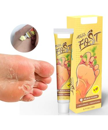 2PC Nutrition Foot Cream Foot Deodorant Cream for Odour Skin Therapy Cream Itching Sweating Scaling and Blisters Refreshing Soothing and Calming Convient Aussi Bien aux Hommes Qu'aux Femmes - Buy Online on GoSupps.com