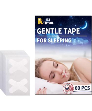 Gentle Transparent Micropore Tape 60PCS | Breathable Latex-Free Skin-Friendly for Pain-Free Removal - Buy Online on GoSupps.com